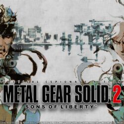 Download wallpapers metal gear solid 2 sons of liberty
