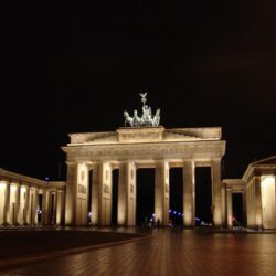 Triumphal Brandenburg Gate Wallpapers – Travel HD Wallpapers