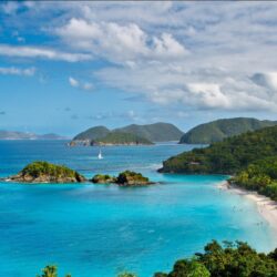 Download Turquoise Bays On St. John wallpapers