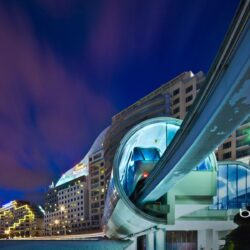 Monorail Darling Harbour Sydney Wallpapers