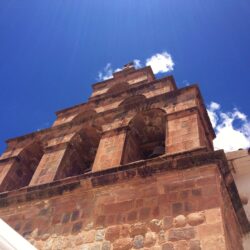 church, cusco, dark blue, lord, peru, sky, sunny wallpapers and