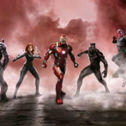 Captain America Civil War Cast 5K Wallpapers