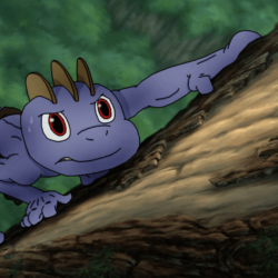 MACHOP AS YOUNG TARZAN: Learning to Survive by PoKeMoN