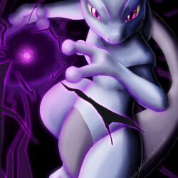 Full HD Pictures Mewtwo 413.41 KB