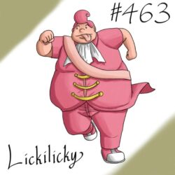 Pokemon Gijinka Project 463 Lickilicky by JinchuurikiHunter on