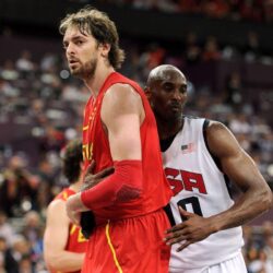 Lakers: Kobe Bryant once motivated Pau Gasol by hanging his Olympic