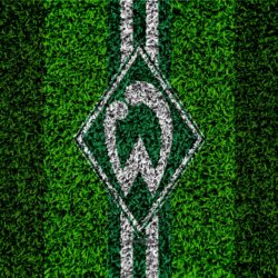 Download wallpapers Werder Bremen FC, 4k, German football club