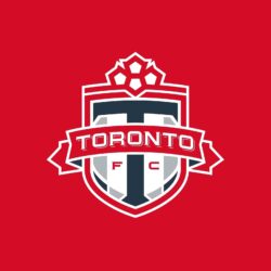 MLS Toronto FC Logo Red wallpapers 2018 in Soccer