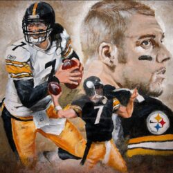 Ben Roethlisberger by srosadesign