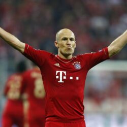 The best halfback of Bayern Arjen Robben wallpapers and image