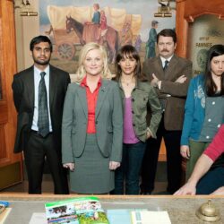 HD Parks and Recreation cast members Wallpapers