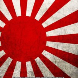 Japan Rising Sun Flag HD Wallpapers