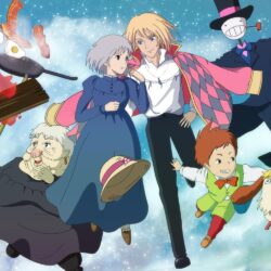 Howl’s Moving Castle HD Wallpapers