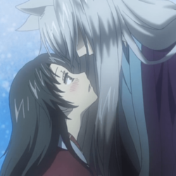 Nanami and Tomoe. Kamisama Hajimemashita Kako Hen Ova 4