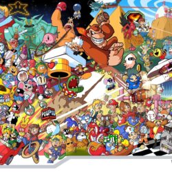 Desktop Wallpapers Sega Nintendo 800 X 321 234 Kb