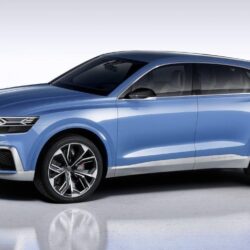 2019 Audi Q8 Tail Light HD Wallpapers