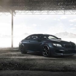 2014 BMW M6 Gran Coupe Aero Front By Vorsteiner Wallpapers