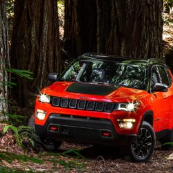 Jeep Compass Trailhawk 2017 Wallpapers