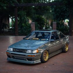 1986 toyota corolla ae86 cars modified wallpapers