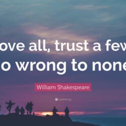 William Shakespeare Quotes