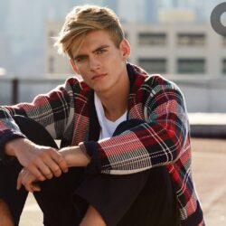 Presley Gerber plays ‘Would You Rather?’ in Burberry’s brand new