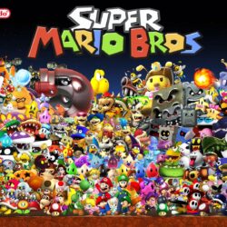 super mario bros hd wallpapers free download