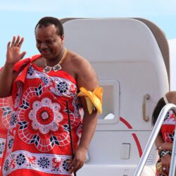 King of Swaziland changes his country’s name to eSwatini