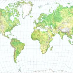 Maps: World Map High Resolution