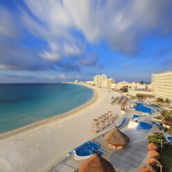 Wallpapers Cancun, Mexico, Best beaches of 2017, tourism, travel