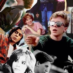 The breakfast club collage! Haha