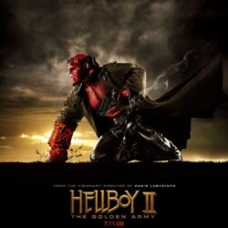 Hellboy II: The Golden Army Wallpapers and Backgrounds