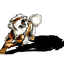 Pokemon simple backgrounds Arcanine wallpapers