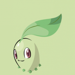 Download Chikorita 1080 x 1920 Wallpapers