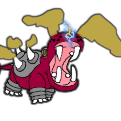 Mega Hippowdon by Thogazul