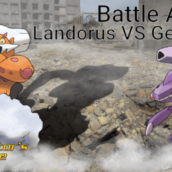Pokemon Battle Arena Decks: Landorus VS Genesect