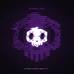 Download Overwatch, Sombra, Hacker, Logo Wallpapers