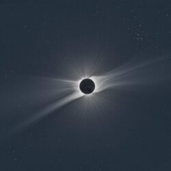 Earth Solar Eclipse Desktop Wallpapers