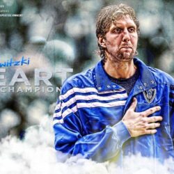 Dirk Nowitzki : Heart of a Champion Wallpapers by PavanPGraphics on