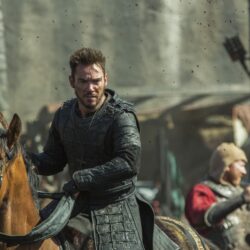 Download Vikings, Heahmund, Horse, Tv Series Wallpapers