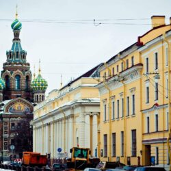 St Petersburg, Russia, Winter ❤ 4K HD Desktop Wallpapers for