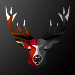 Wallpapers 4k Abstract Deer 4k 4k