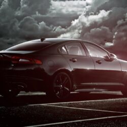 Hot. Car. Luxury. Jaguar XF S