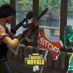 All the Names and Rarities for the Leaked Fortnite Battle Royale