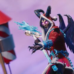 Fortnite Week 4 Challenges: Launch Fireworks at 3 Locations