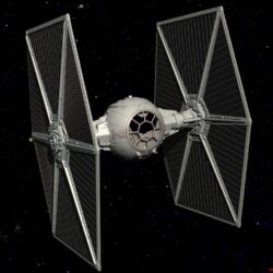 Star Wars TIE Fighter 3DS Projects In Work 3D MeshWorks, 3DS
