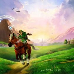 Free Legend Of Zelda Ocarina Of Time Wallpapers Free « Long Wallpapers