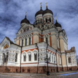 estonia hdr church