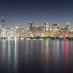 Chicago skyline wallpapers