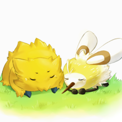 Joltik and Cutiefly