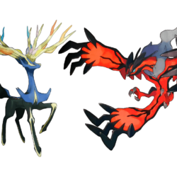 Legendary Pokemon image Xerneas and Yveltal HD wallpapers and